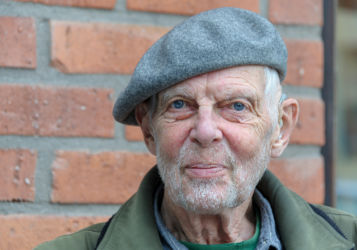 Knut Lennart bodde i Djura som ung - Hans far var Knut Anders som var en känd profil i bygden // 14 augusti 2014