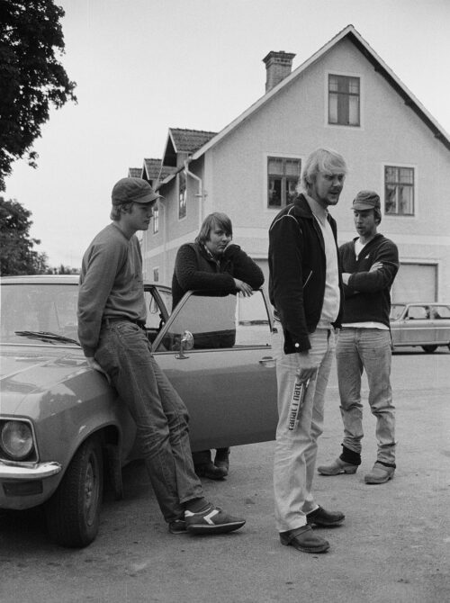 Benny Andersson / Anders Pärsings / Sören Helander / Anders Dragsten // 29 augusti 1982