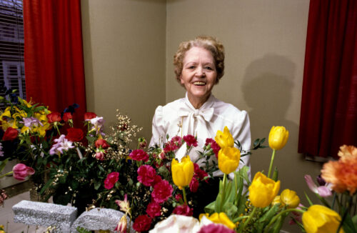 Berta Hanses på Djura Kafé fyllde 70 år den 6 februari 1988.