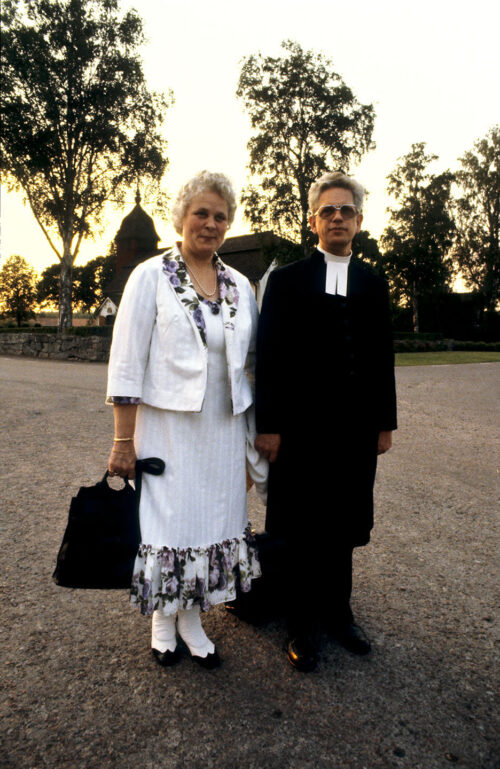 Wivi och Rune Ljungkvist. Augusti 1979